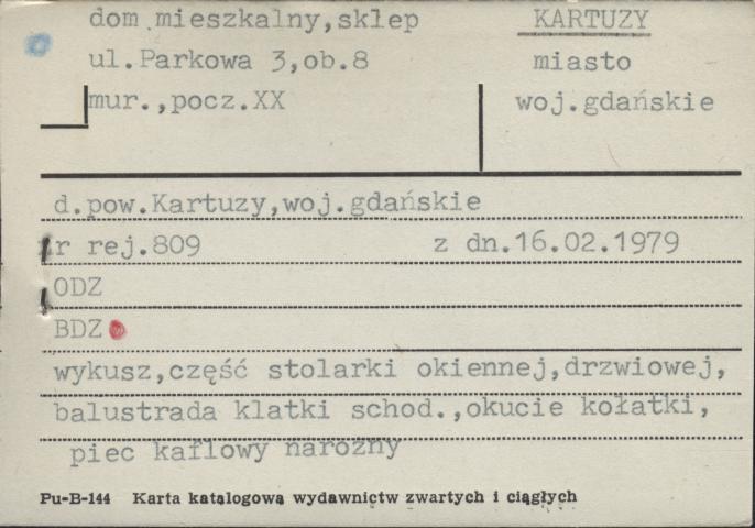 dom mieszkalny, sklep, skan 1