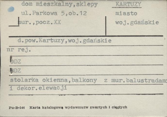 dom mieszkalny, sklepy, skan 1