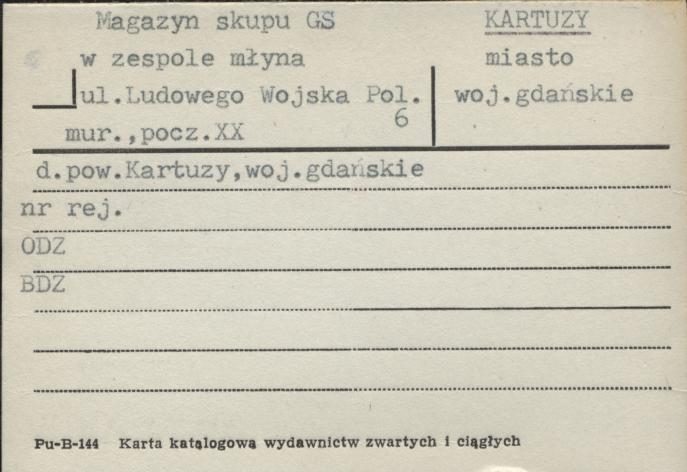 magazyn skupu GS w zespole młyna, skan 1