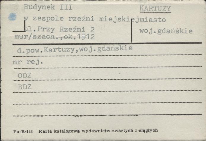 budynek III w zespole rzeźni miejskiej, skan 1