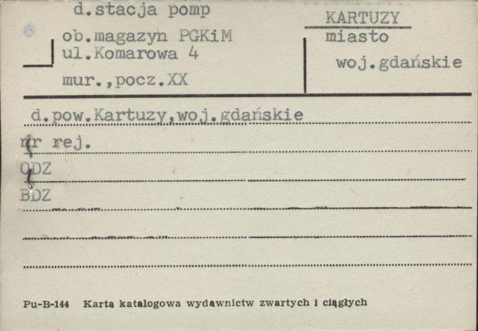 stacja pomp, ob. magazyn PGKiM, skan 1