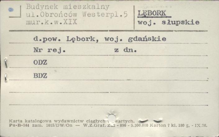 budynek mieszkalny, skan 1