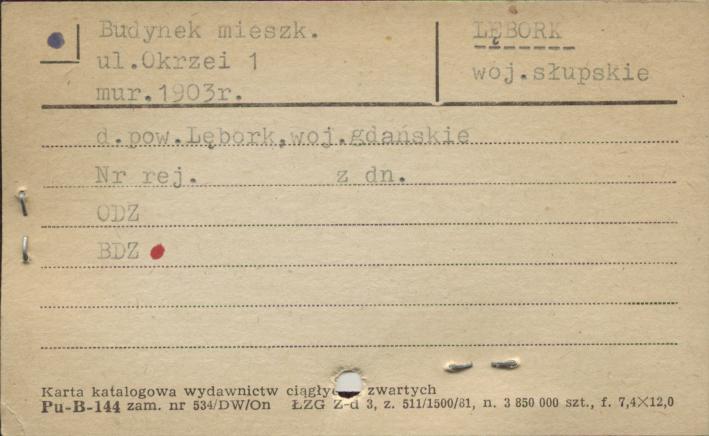 budynek mieszkalny, skan 1