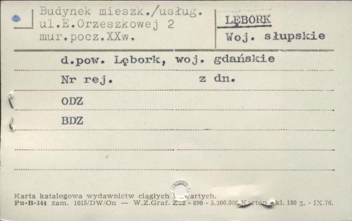 budynek mieszkalno-usługowy, skan 1