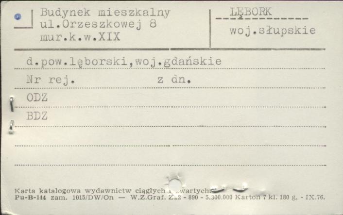 budynek mieszkalny, skan 1