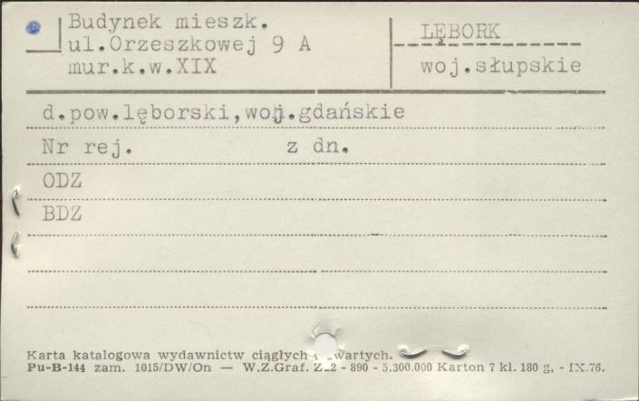 budynek mieszkalny, skan 1