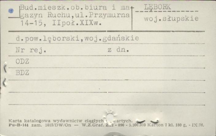 bud. mieszk. ob. biura i magazyn Ruchu, skan 1