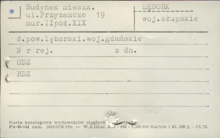budynek mieszkalny, skan 1