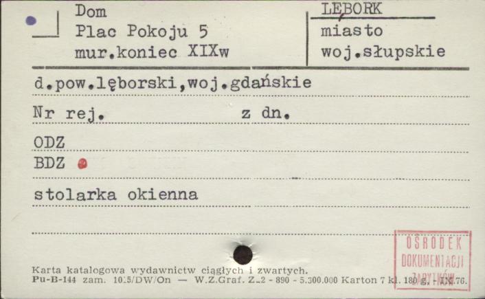 dom, skan 1