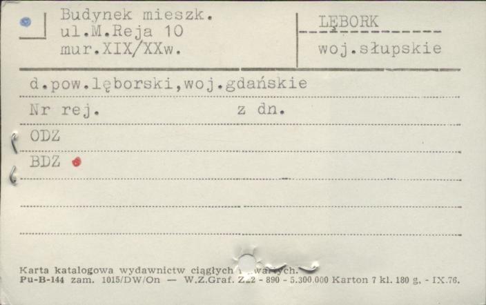 budynek mieszkalny, skan 1
