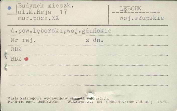 budynek mieszkalny, skan 1
