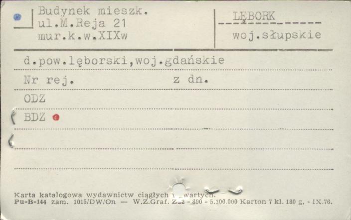 budynek mieszkalny, skan 1
