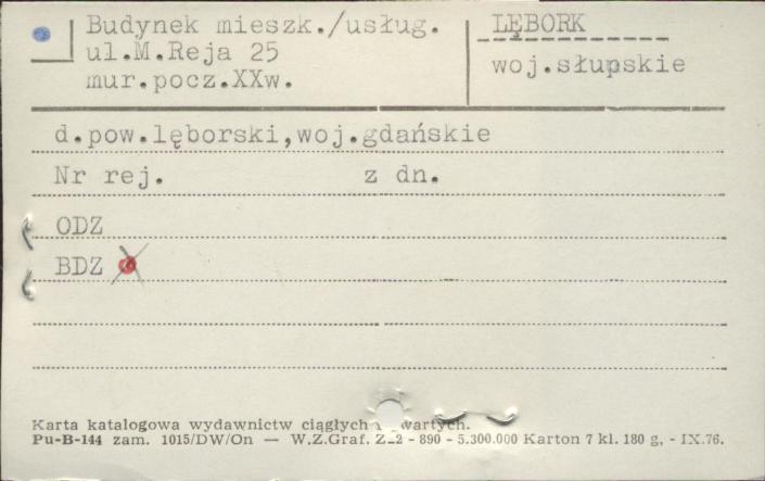 budynek mieszkalno-usługowy, skan 1