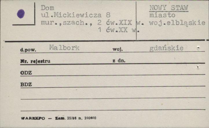 dom, skan 1