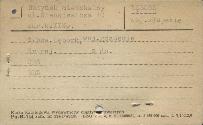 budynek mieszkalny, skan 1