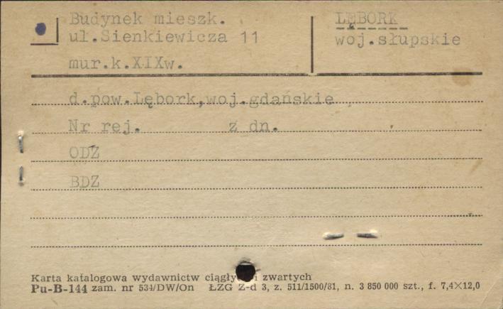 budynek mieszkalny, skan 1