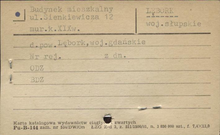 budynek mieszkalny, skan 1