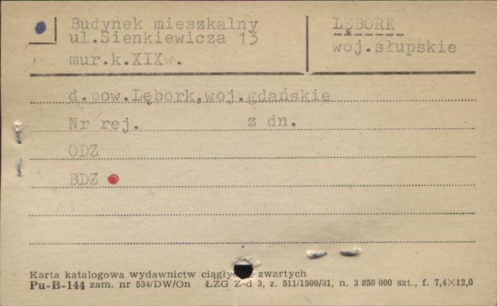 budynek mieszkalny, skan 1