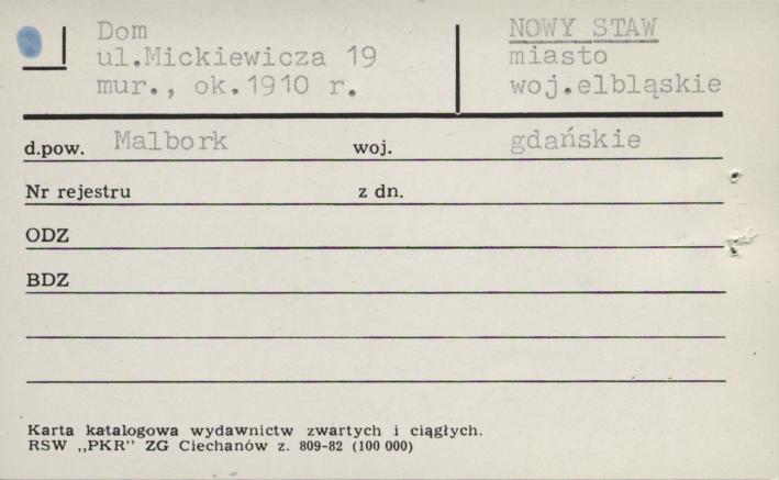 dom, skan 1