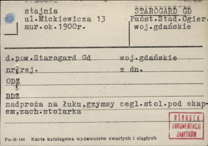 stajnia, skan 1