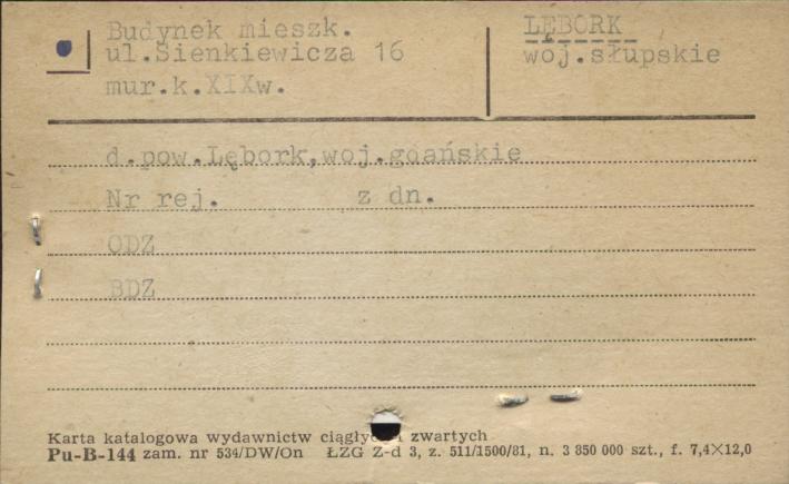 budynek mieszkalny, skan 1