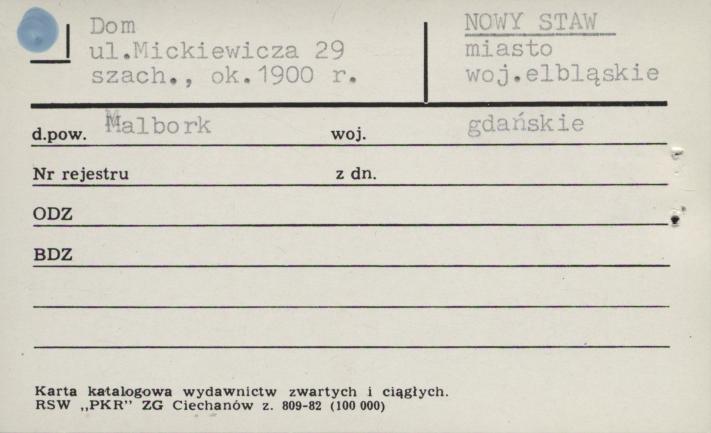 dom, skan 1