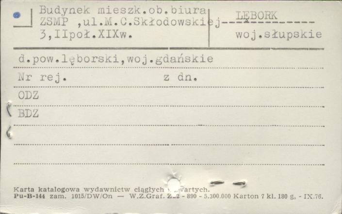 budynek mieszk. ob. biura ZSMP, skan 1