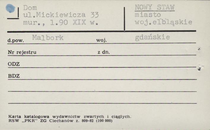 dom, skan 1