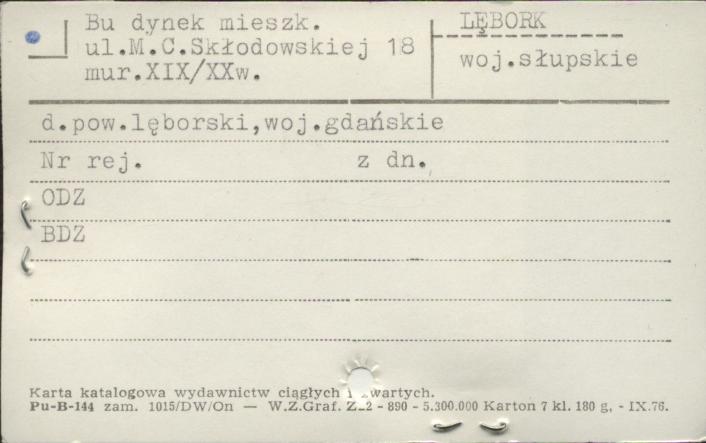 budynek mieszkalny, skan 1