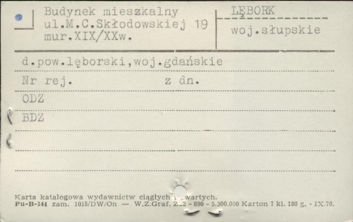 budynek mieszkalny, skan 1