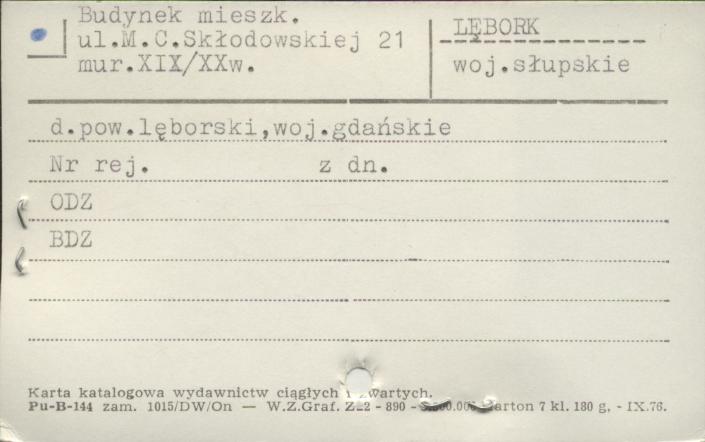 budynek mieszkalny, skan 1