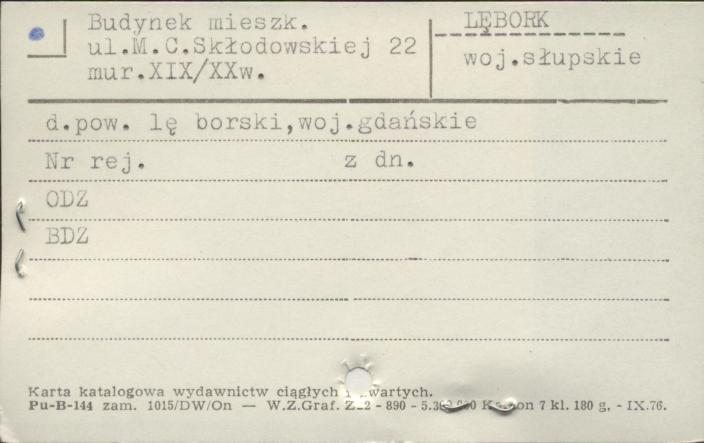 budynek mieszkalny, skan 1