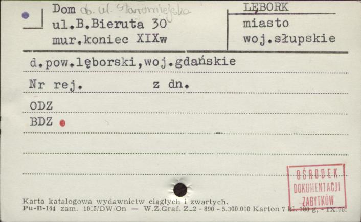 dom, skan 1