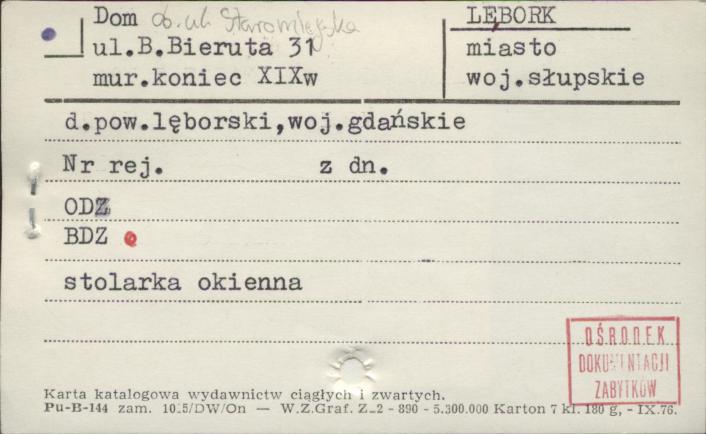 dom, skan 1