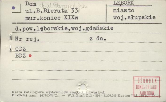 dom, skan 1