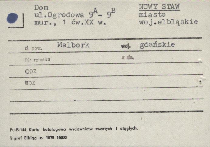 dom, skan 1