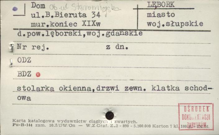 dom, skan 1