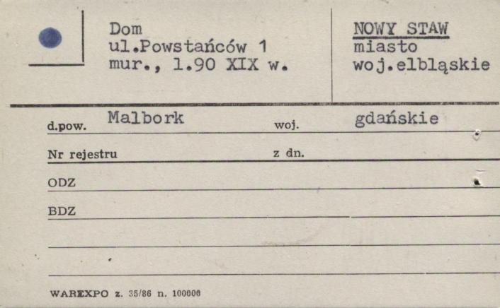 dom, skan 1