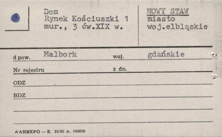 dom, skan 1