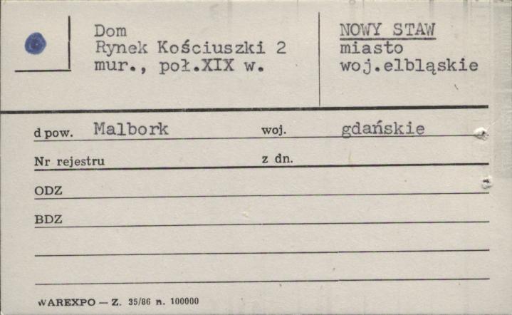 dom, skan 1