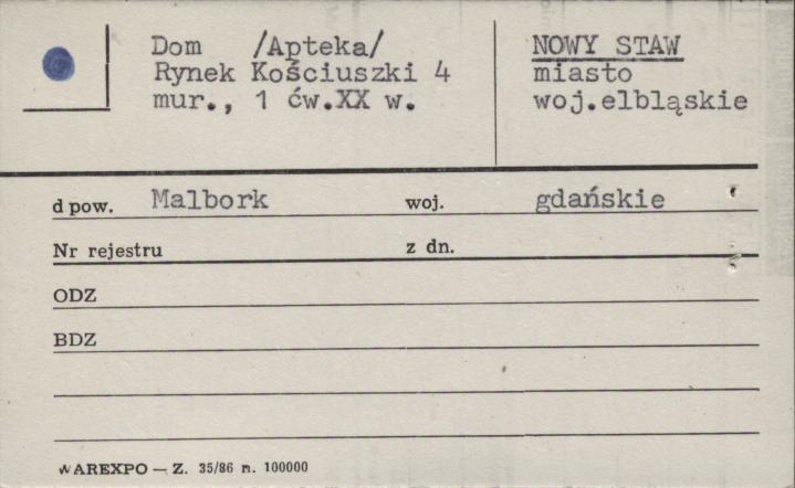 dom (apteka), skan 1