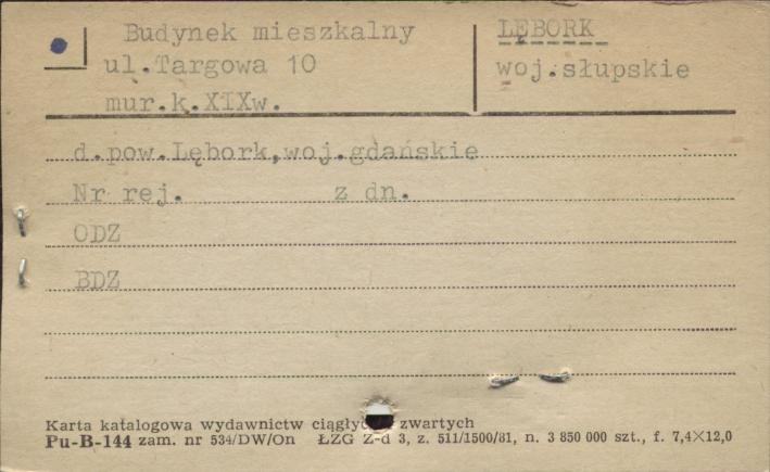 budynek mieszkalny, skan 1