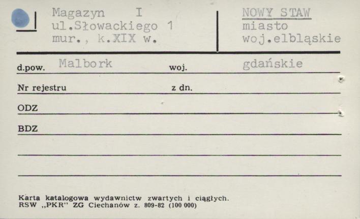 magazyn I, skan 1