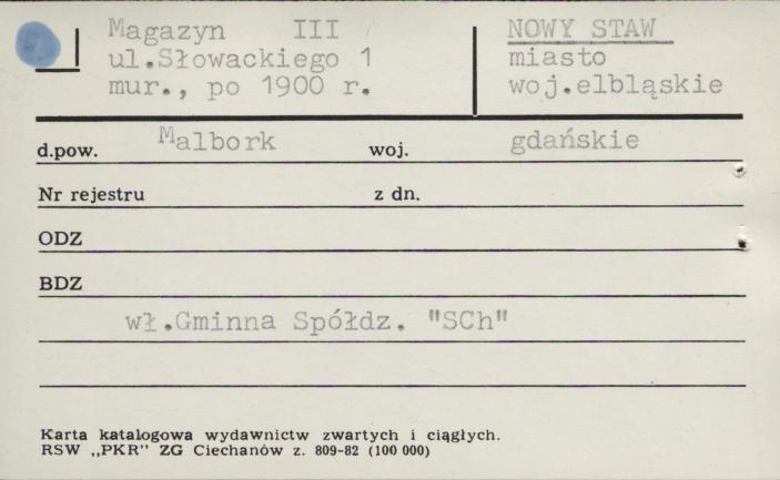 magazyn III, skan 1