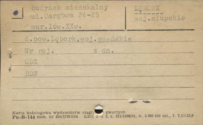 budynek mieszkalny, skan 1