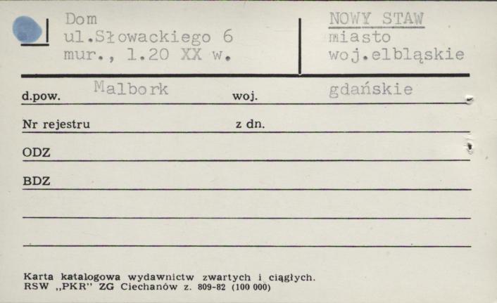 dom, skan 1