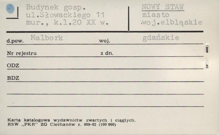 budynek gospodarczy, skan 1