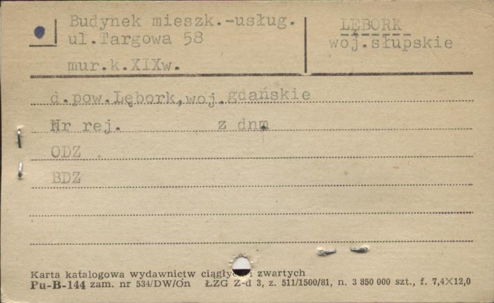 budynek mieszkalno-usługowy, skan 1