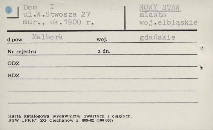 dom I, skan 1