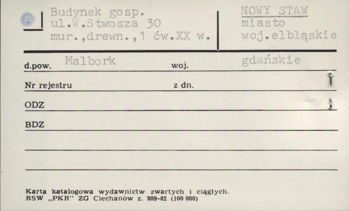 budynek gospodarczy, skan 1